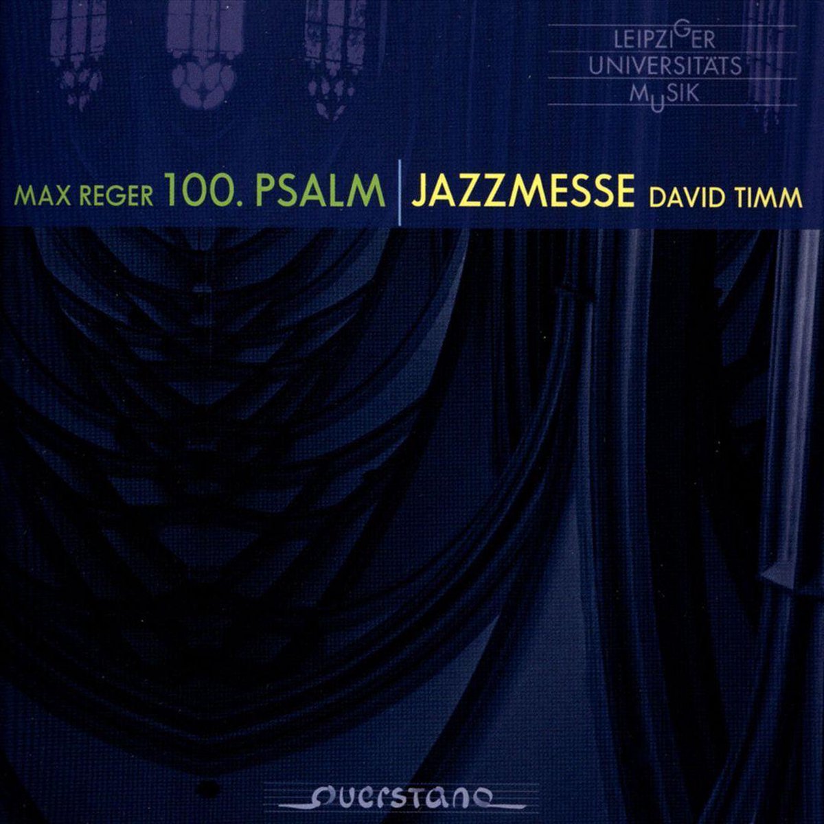 Reger - Timm: 100Th Psalm - Jazzmesse
