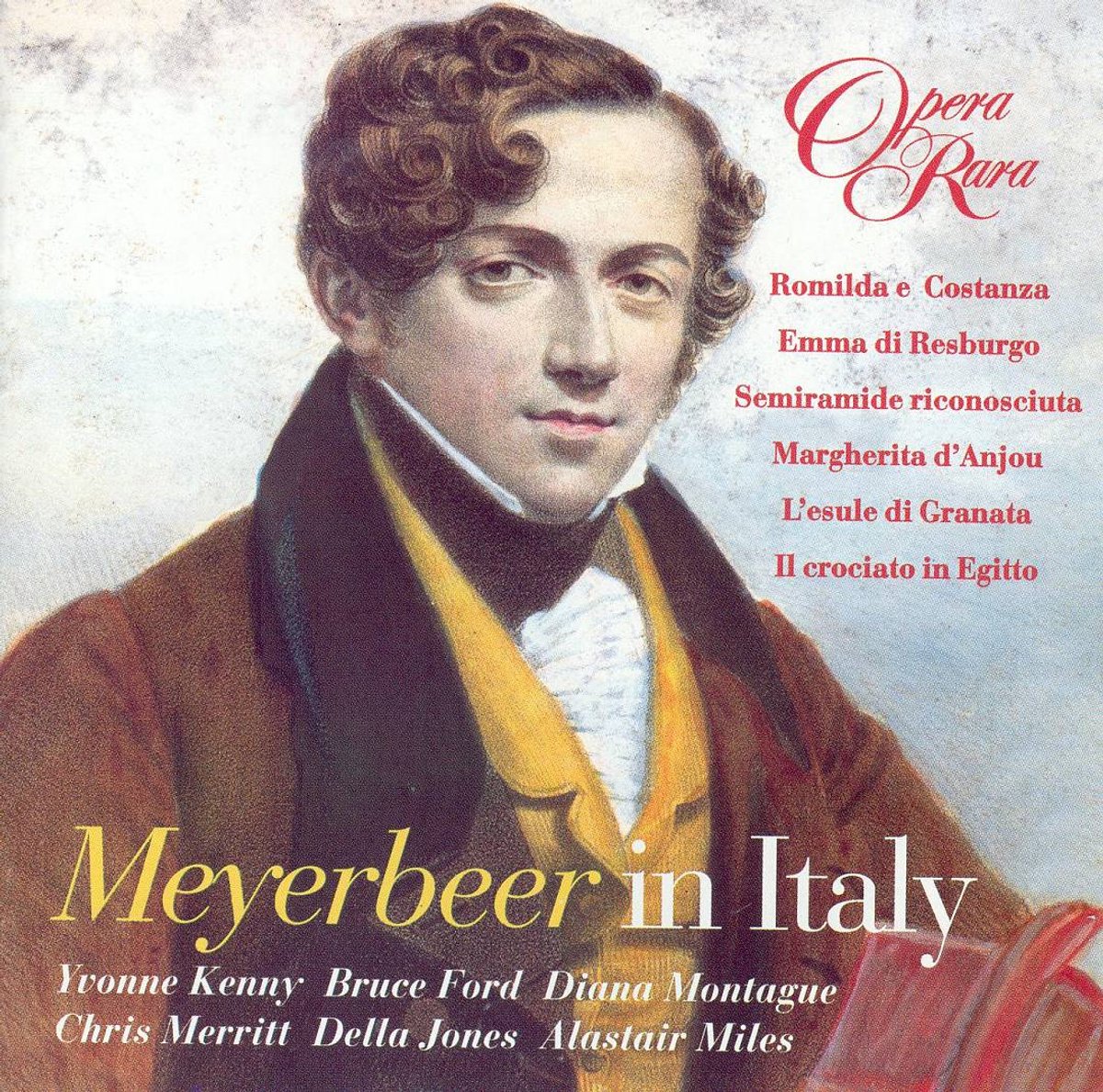 Meyerbeer In Italy