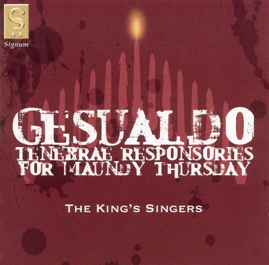 Tenebrae Responsories For Maundy Th