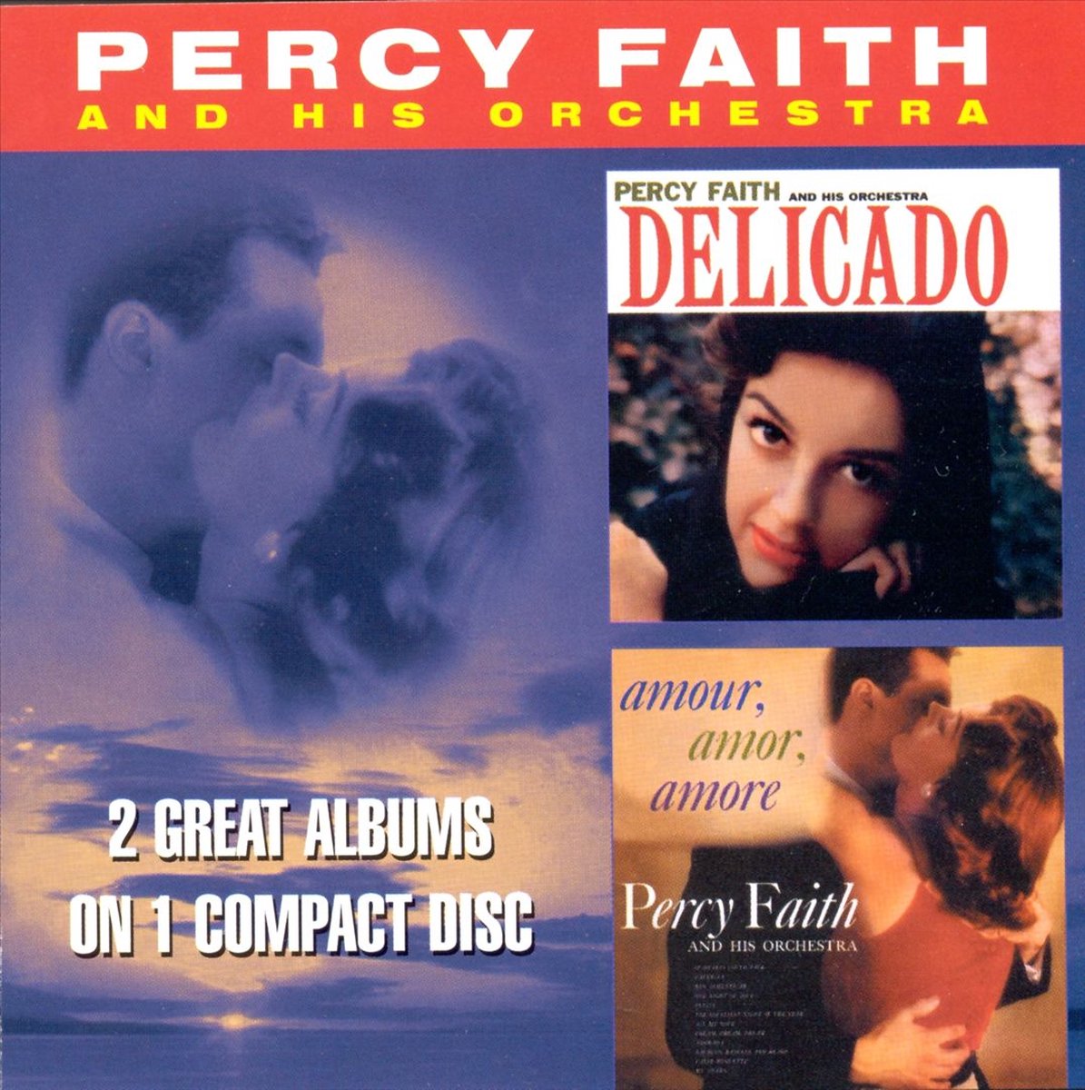 Delicado/Amour, Amor, Amore