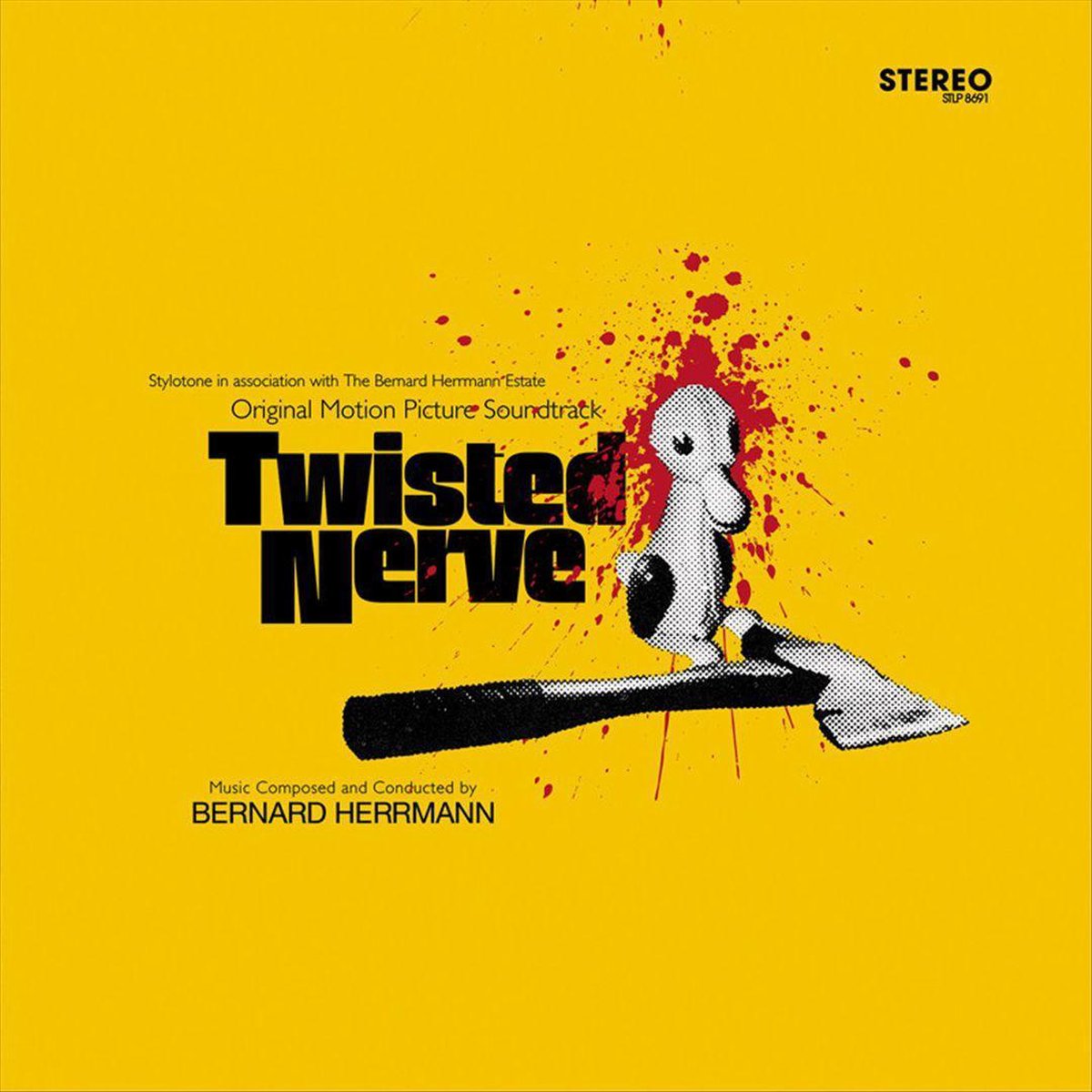 Twisted Nerve O.S.T. (+Cd+7''/Clear)