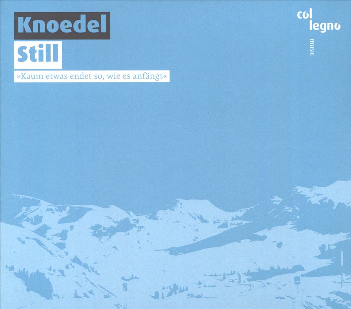 Knoedel: Still