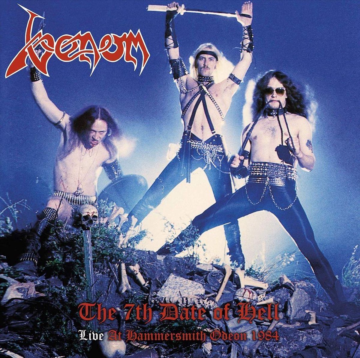 The 7th Date Of Hell - Live At Hammersmith 1984 (Red Vinyl)