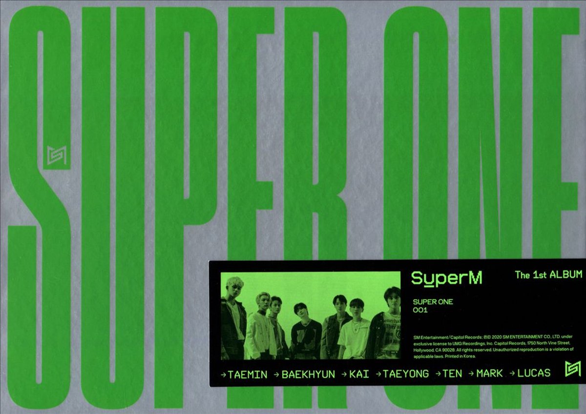 Super One: 1st Album (One Version)