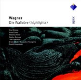 Daniel Barenboim / Elming / Evans / Hoelle: Wagner: Die Walkuere (Highlights) [CD]