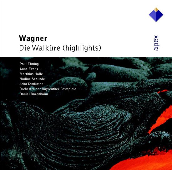 Wagner: Die Walkure - Highlights / Barenboim, Elming, Evans, Holle et al