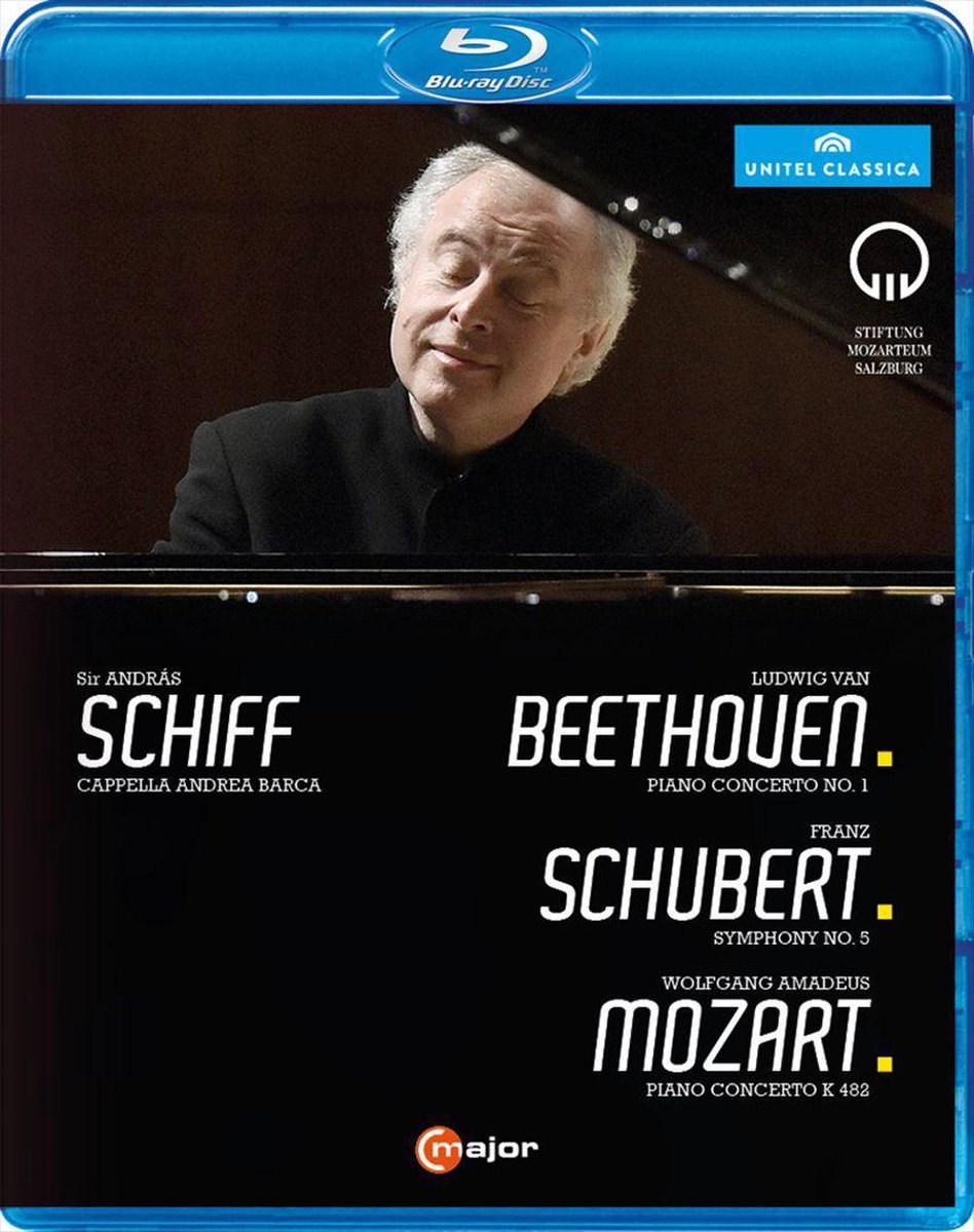 Andras Schiff At Mozartwoche 2015,