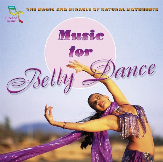 Belly Dance Music For Belly Dance (CD), various artists CD (album) Muziek