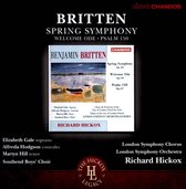 Spring Symphony -.. - Britten B.