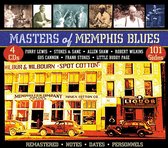 Various Artists - Masters Of Memphis Blues (4 CD)