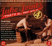 Various Artists - Juke Joints 4. That's All Right With Me (4 CD)