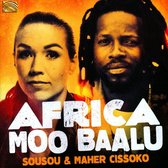 Sousou Cissoko & Maher - Africa Moo Baalu (CD)