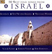 Various Artists - 20 Best Folk Songs From Israel (CD)