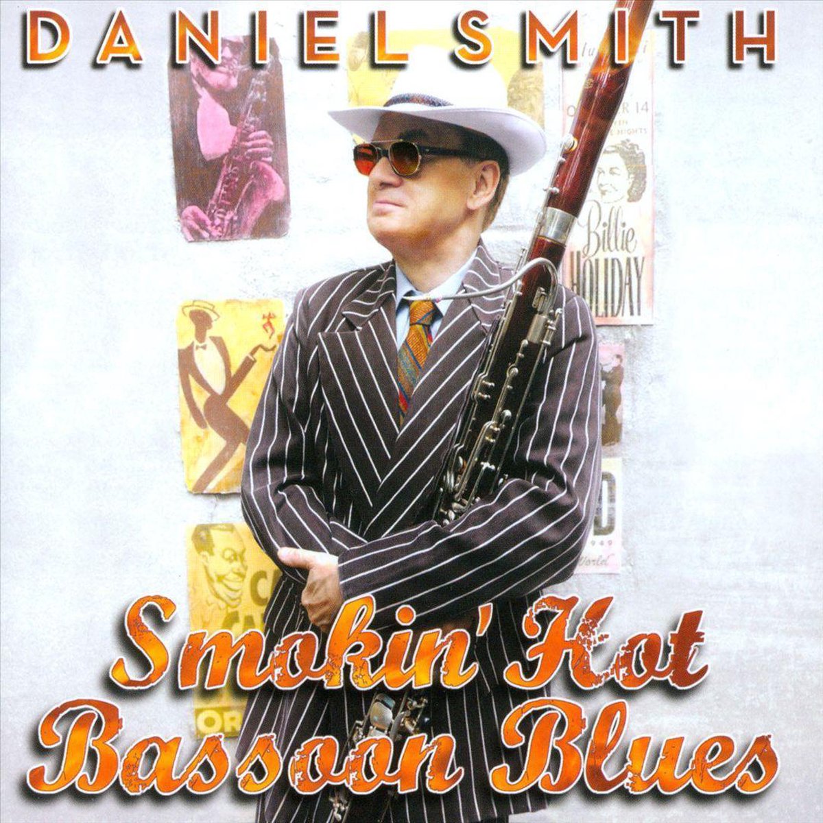 Smokin' hot bassoon blues