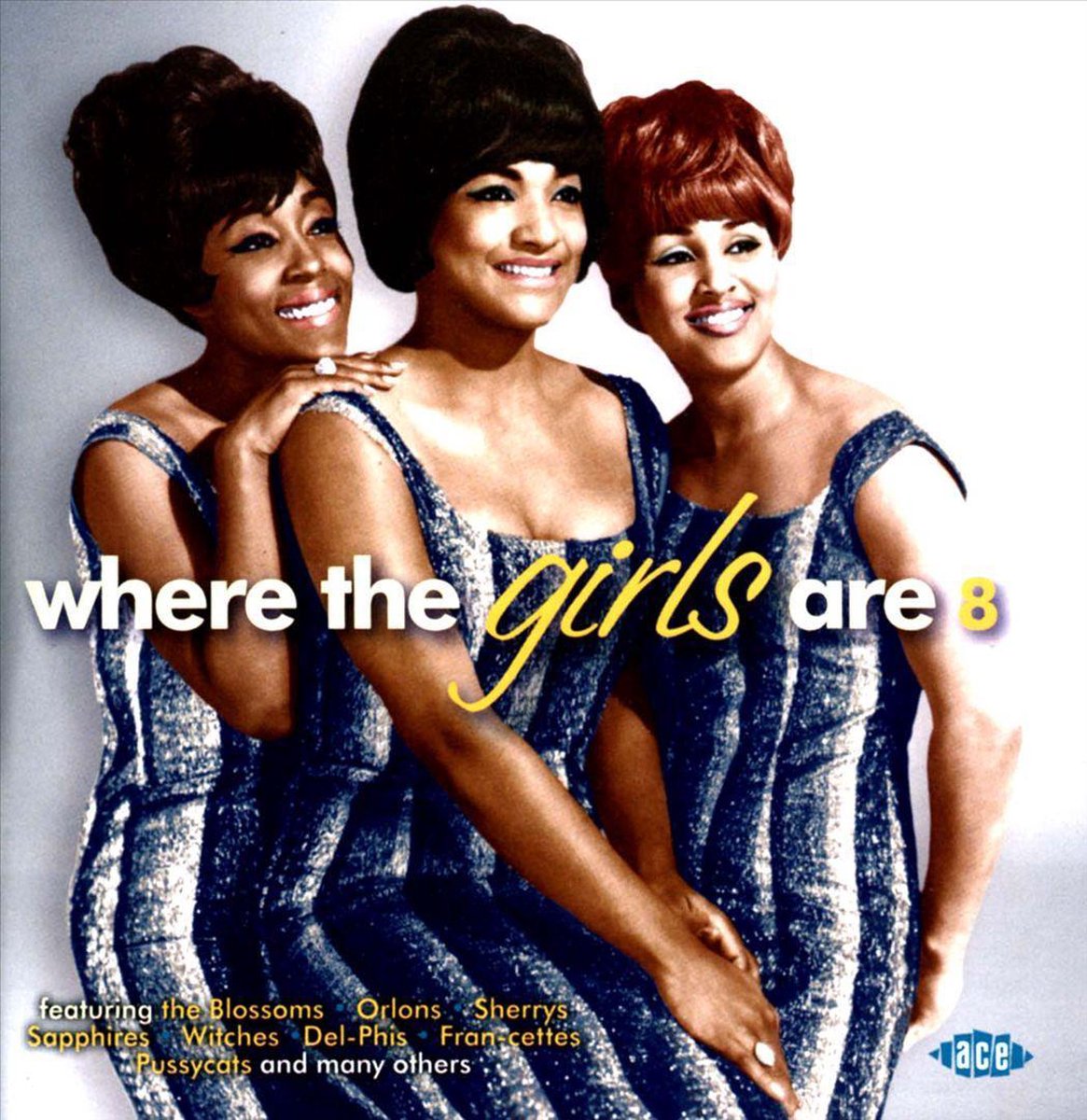 Where The Girls Are V.8