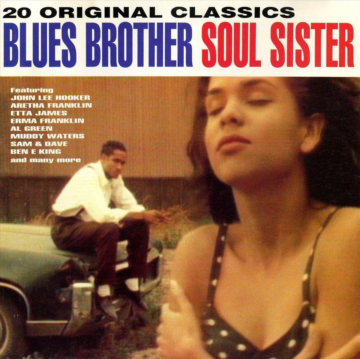 Blues Brother Soul Sister [Dino] - various artists