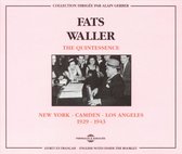 Fats Waller - The Quintessence : New York-Camden-Los Angeles 1929 -1943 (2 CD)