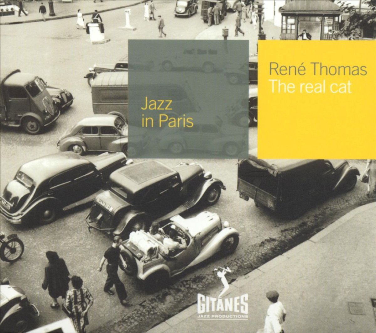The Real Cat: Jazz In Paris