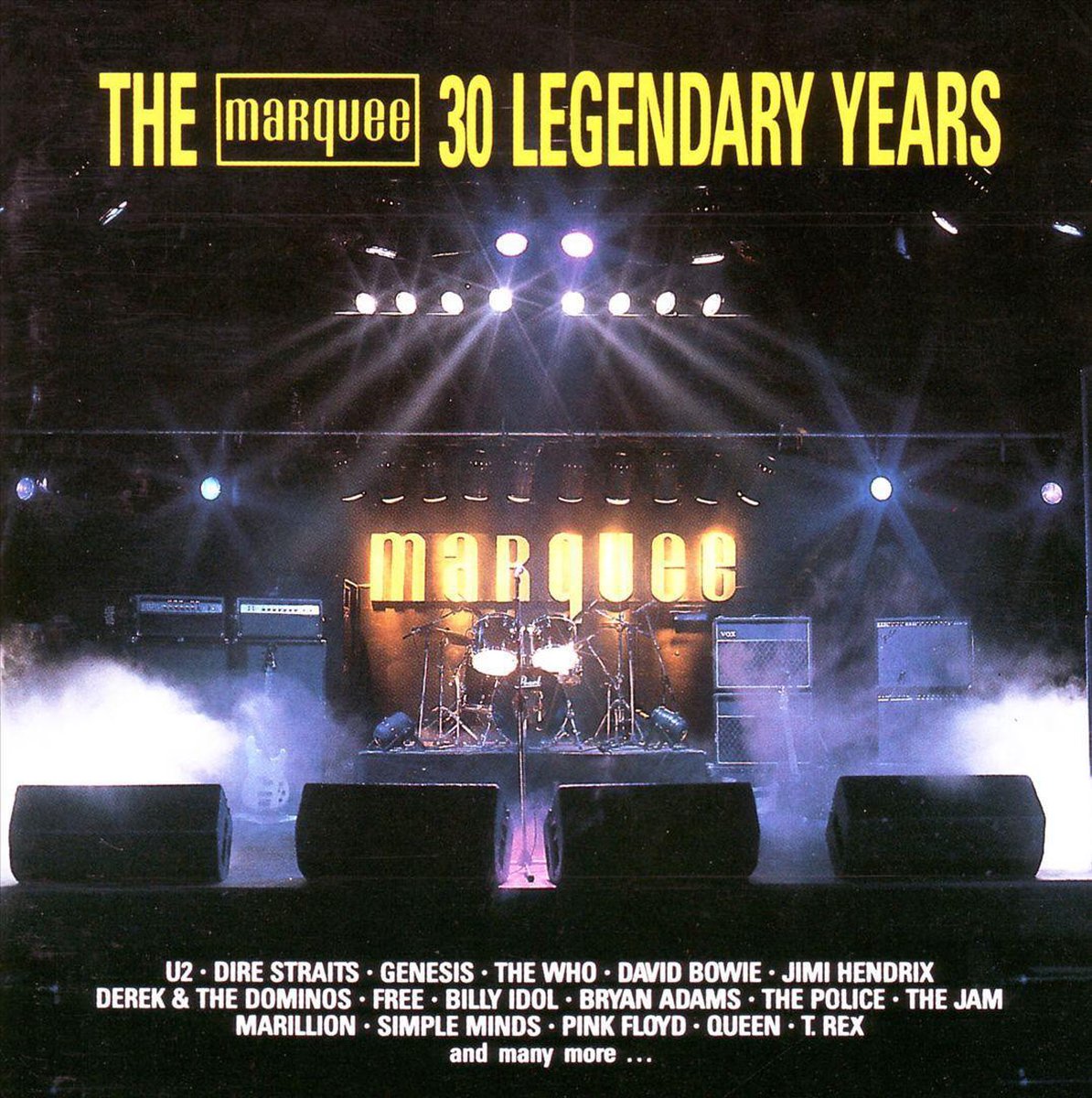 Marquee: 30 Legendary Years