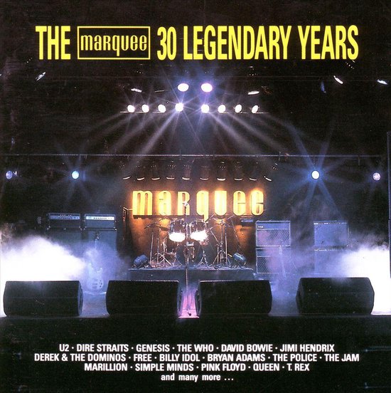 Marquee: 30 Legendary Years