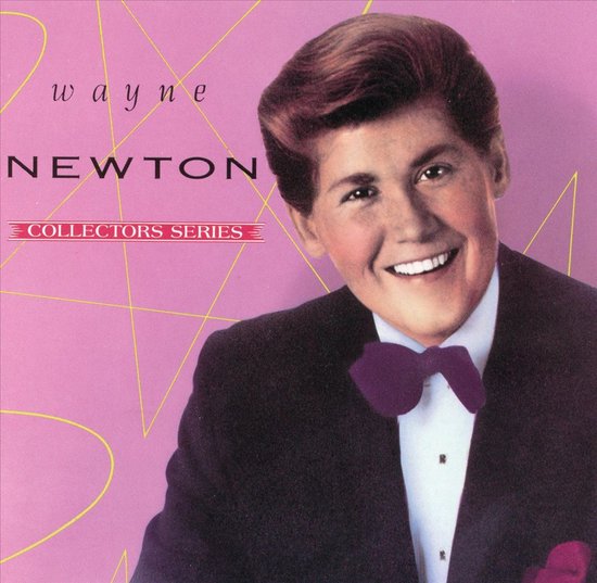 Wayne Newton, Collector's Series, in een paars pak met vlinderdas.