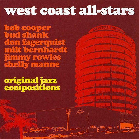 West Coast All Stars Original Jazz Comp., West Coast All Stars CD