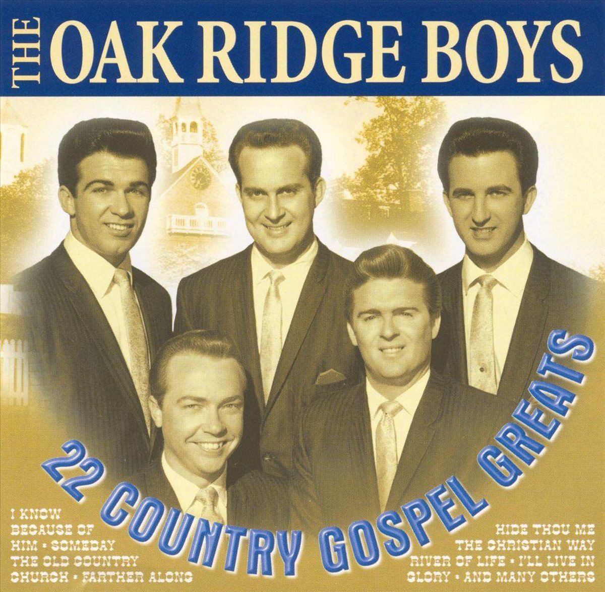 22 Country Gospel Greats