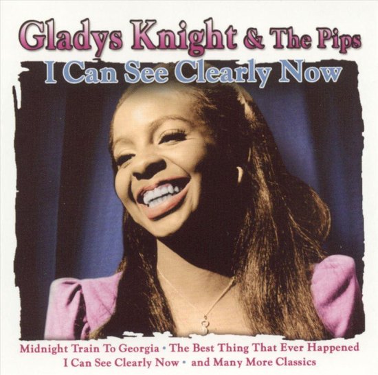 I Can See Clearly Now, Gladys Knight & the Pips CD (album) Muziek