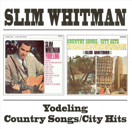 yodeling-country-songs-city-hits-slim-whitman-cd-album-muziek-bol
