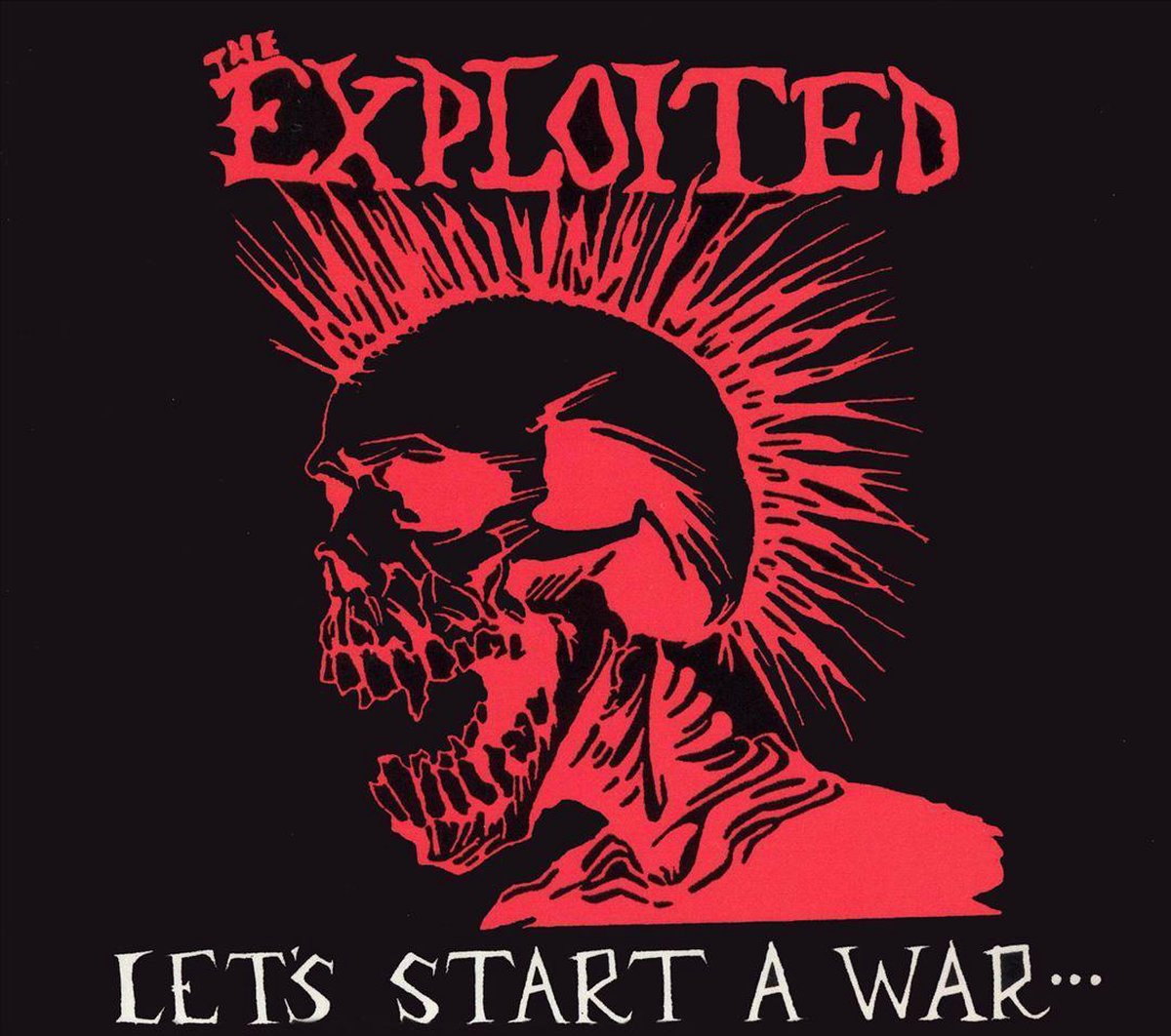 Afbeelding van product Let S Start A War -Digi-  - Exploited