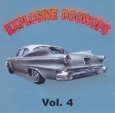 Various Artists - Explosive Doo-Wops Volume 4 (CD)