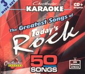 Chartbuster Karaoke: Greatest Songs of Today's Rock