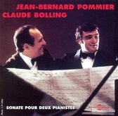 Jean-Bernard Pommier & Claude Bolling - Sonate Pour Deux Pianistes (CD)