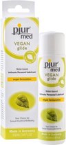 Pjur - Lubrifiants personnel à base d'eau MED Vegan Glide 100 ml