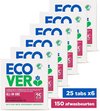 Ecover Vaatwastabletten Voordeelverpakking ALL-IN-ONE 150 Stuks | Geïntegreerd Vaatwaszout en Glansspoelmiddel