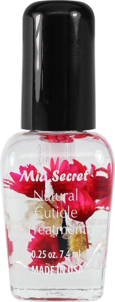 Nagelriemolie met lila bloemen geur
