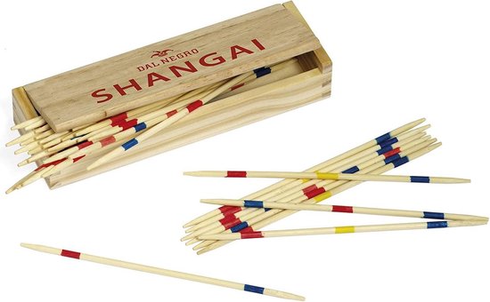 Afbeelding van het spel Dal Negro Mikadospel Shangai 18,5 Cm Bamboe