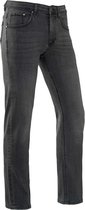 Brams Paris - Heren Jeans - Lengte 36  - Slimfit - Stretch - Dark Grey