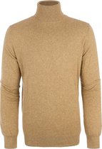 Heren > Steppin' Out Mannen Coltrui Cotton Cashmere Coltrui Beige Katoen Maat: XL