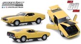 Ford Mustang Mach 1 Eleanor 1973 "Gone in 60 Seconds " Geel 1-18 Greenlight Collectibles