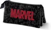 Marvel triple pencil case Marvel Logo