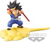 Decoratief Beeld - Dragon Ball Kintoun Figure Son Goku (r) - Kunststof - Banpresto - Multicolor