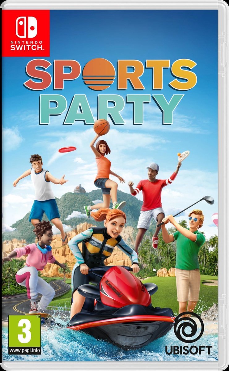 Sports Party - Switch - Nintendo