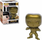 Funko POP! Movies: Enter the Dragon - Gold Bruce Lee #218