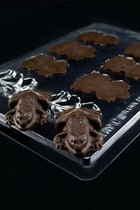 Chocolate Frog Mold + 8 papers box - Harry Potter