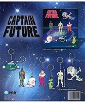 High Dream - Keychain Captain Flam - Deluxe Set 7 Keychain Rubber