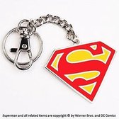 Superman logo sleutelhanger
