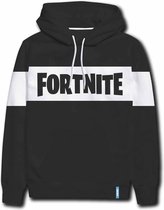 Fortnite - Black & White Logo Hoodie 10Y