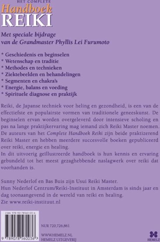 Het complete handboek Reiki