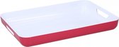 Tom Dienblad 42,5 X 29 Cm Polystyreen Wit/roze